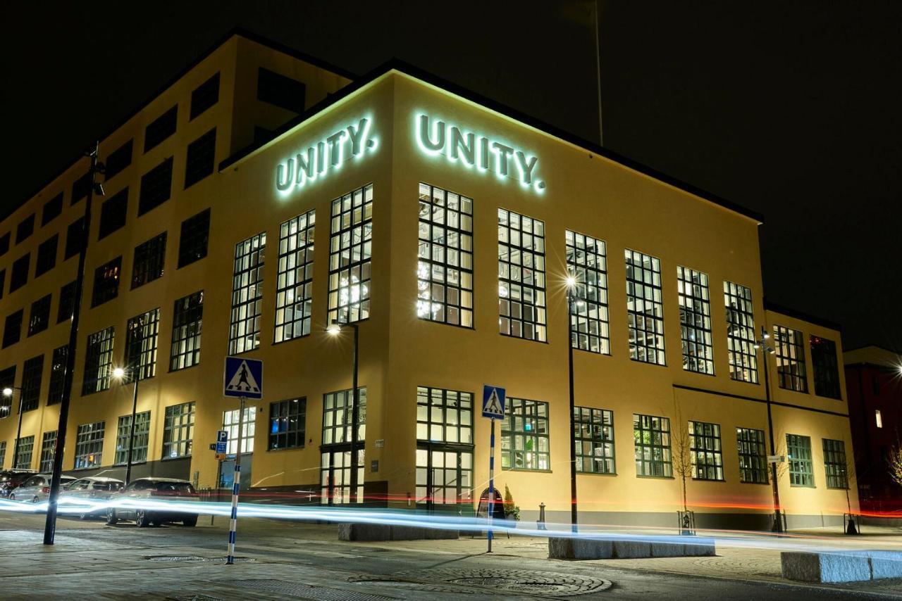 Unity Hammarby Sjoestad - A Studio Hotel Stockholm Exterior photo