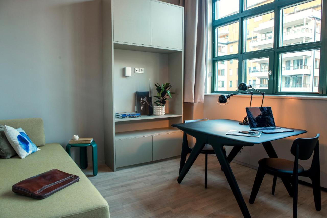 Unity Hammarby Sjoestad - A Studio Hotel Stockholm Exterior photo