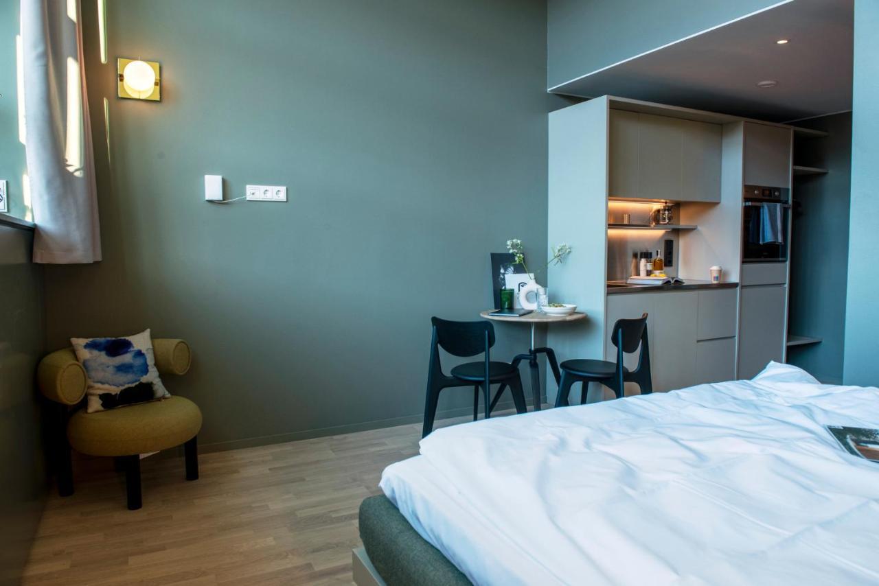 Unity Hammarby Sjoestad - A Studio Hotel Stockholm Exterior photo
