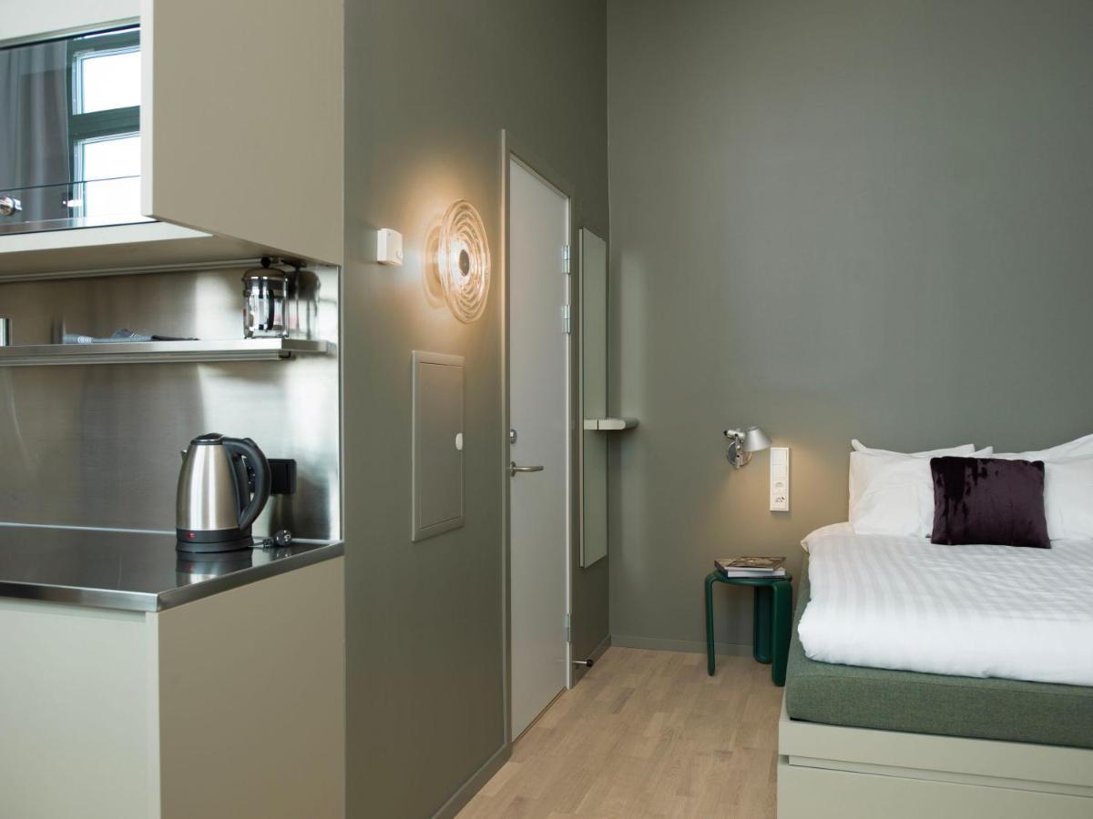 Unity Hammarby Sjoestad - A Studio Hotel Stockholm Exterior photo