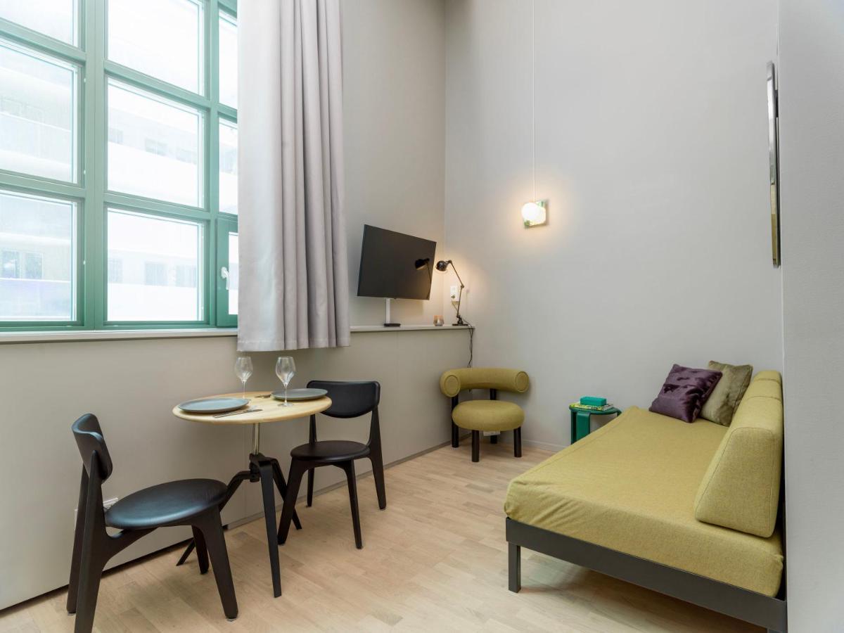 Unity Hammarby Sjoestad - A Studio Hotel Stockholm Exterior photo