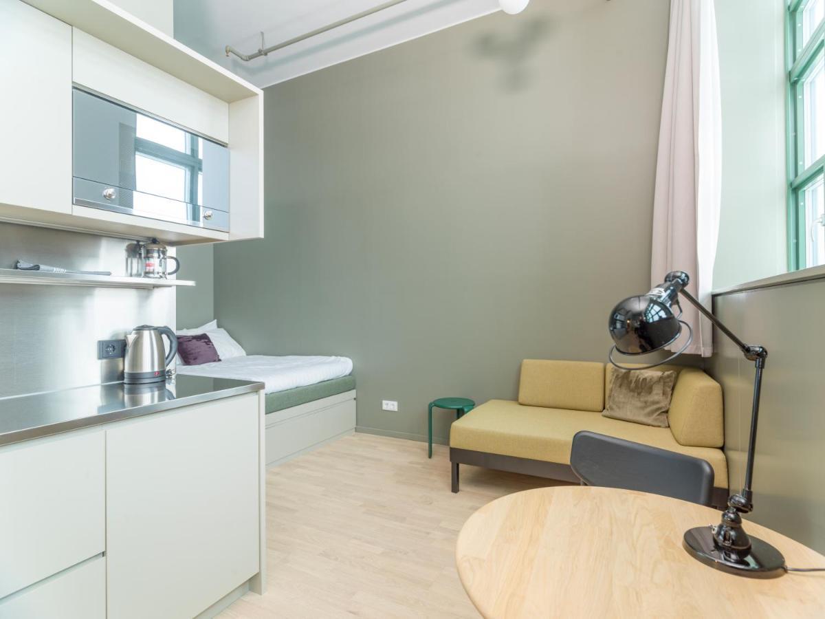 Unity Hammarby Sjoestad - A Studio Hotel Stockholm Exterior photo