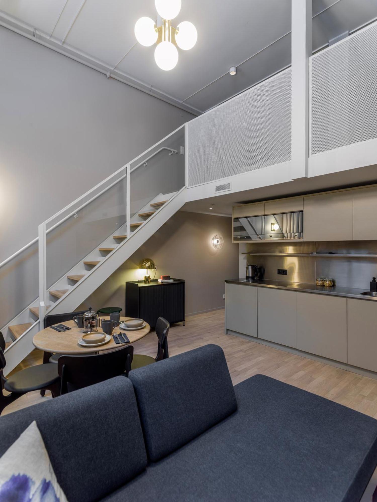 Unity Hammarby Sjoestad - A Studio Hotel Stockholm Exterior photo