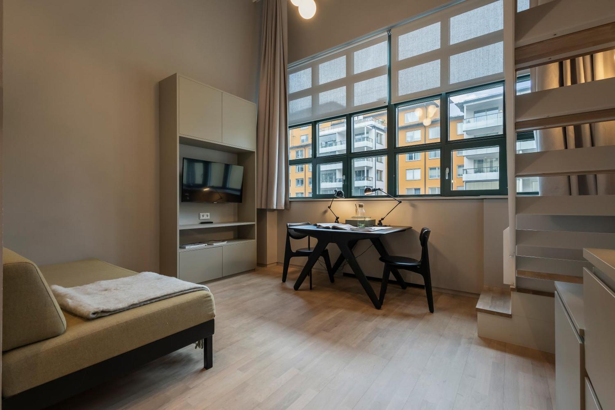Unity Hammarby Sjoestad - A Studio Hotel Stockholm Exterior photo