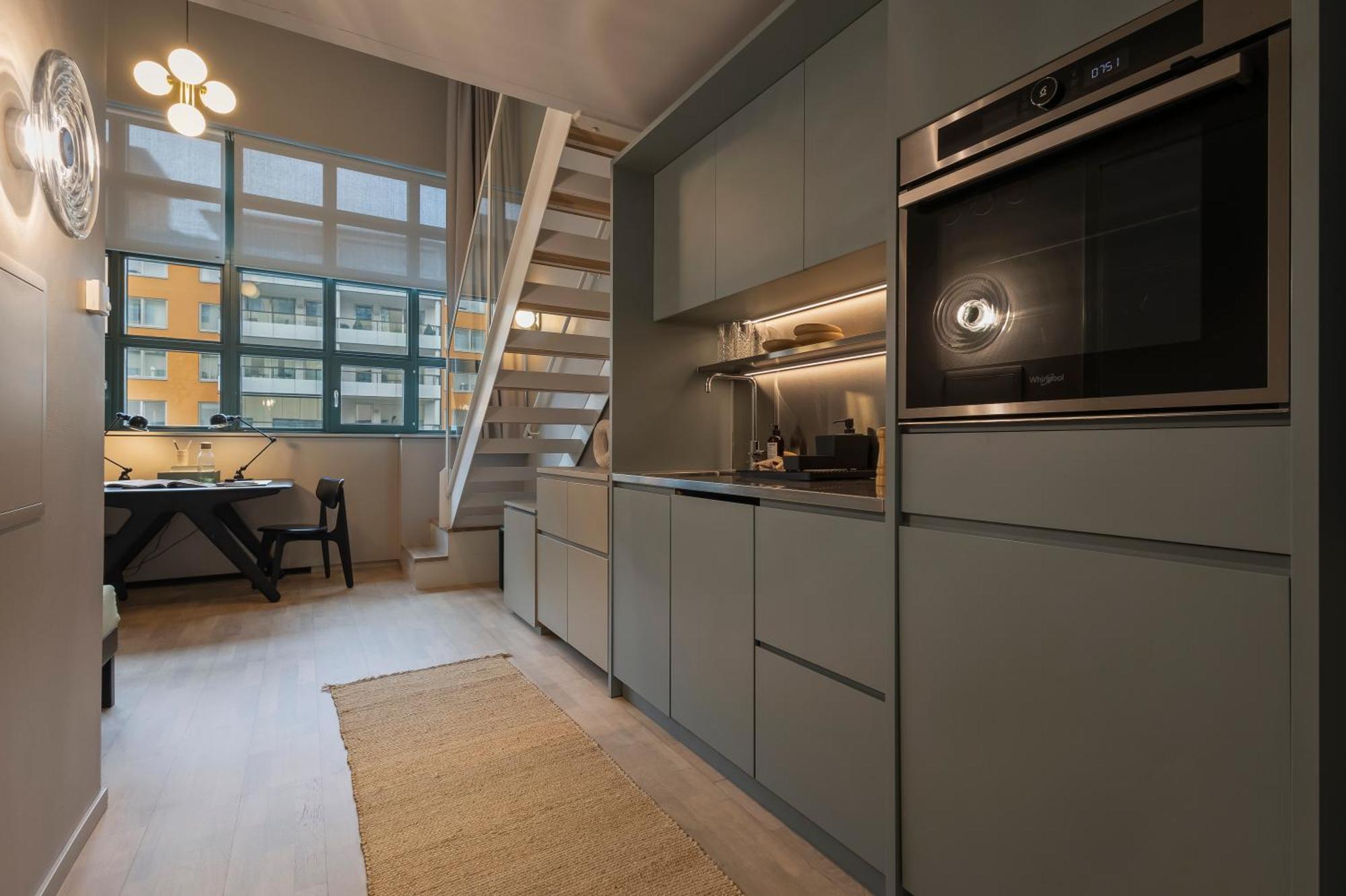 Unity Hammarby Sjoestad - A Studio Hotel Stockholm Exterior photo