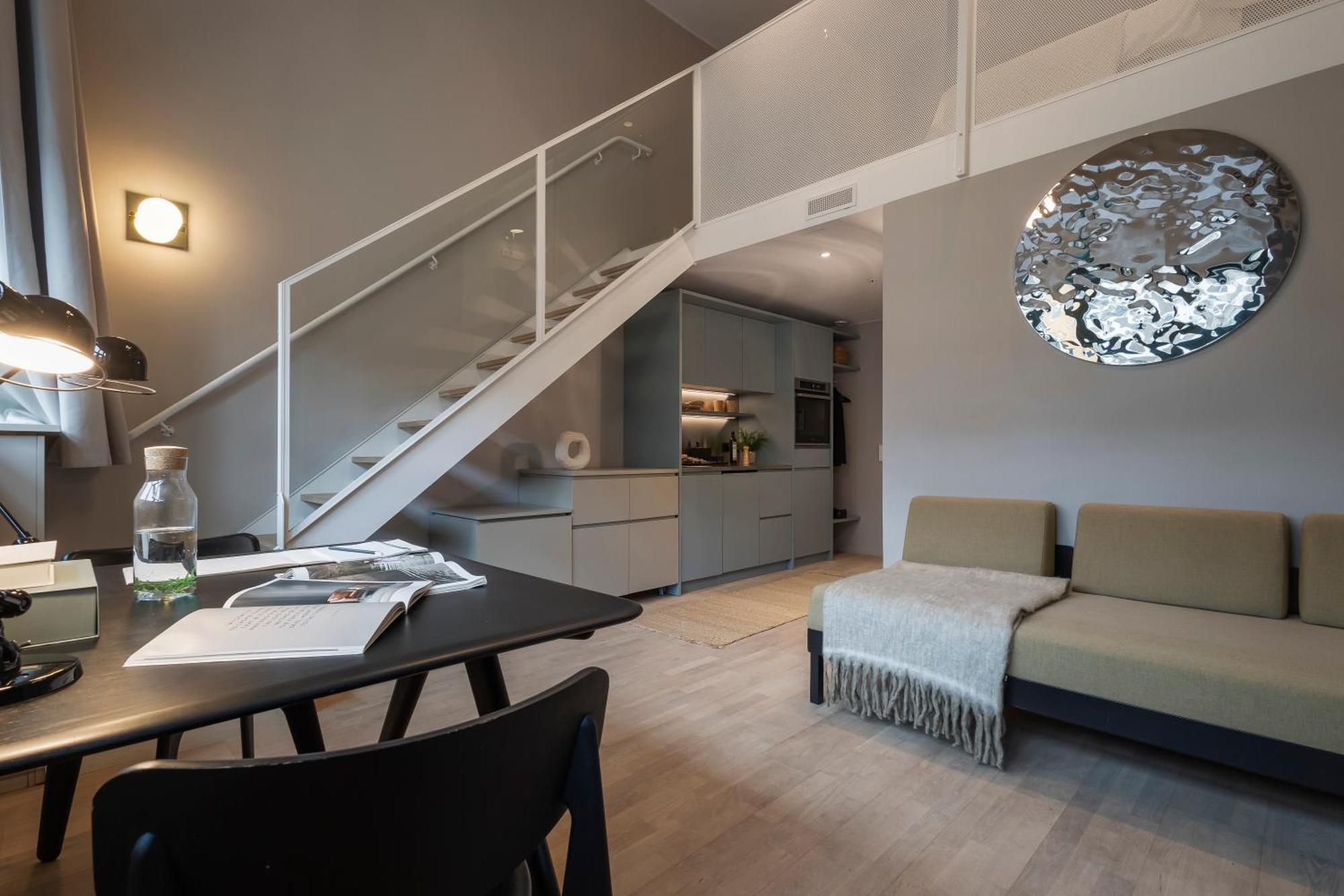 Unity Hammarby Sjoestad - A Studio Hotel Stockholm Exterior photo