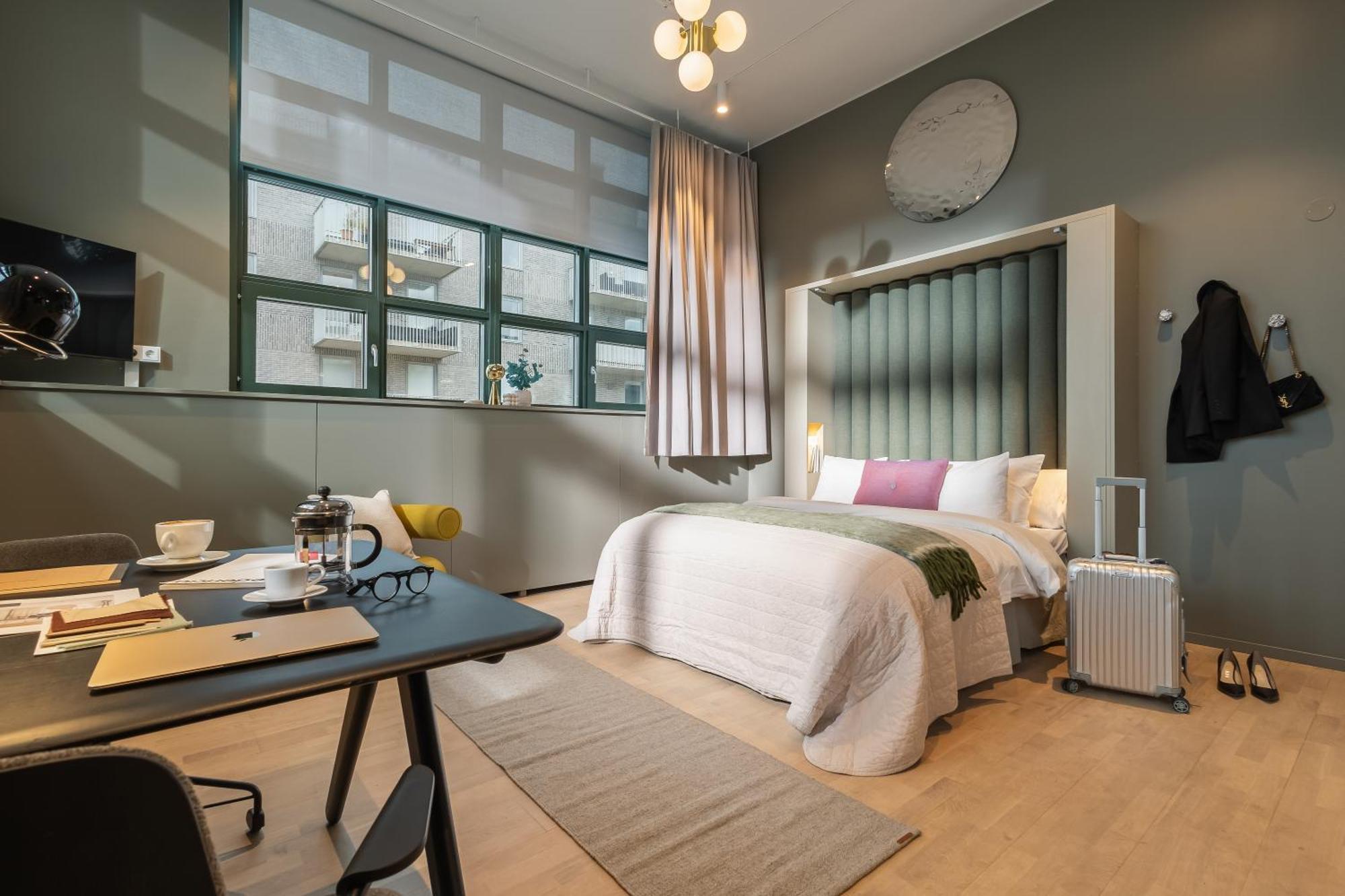 Unity Hammarby Sjoestad - A Studio Hotel Stockholm Exterior photo