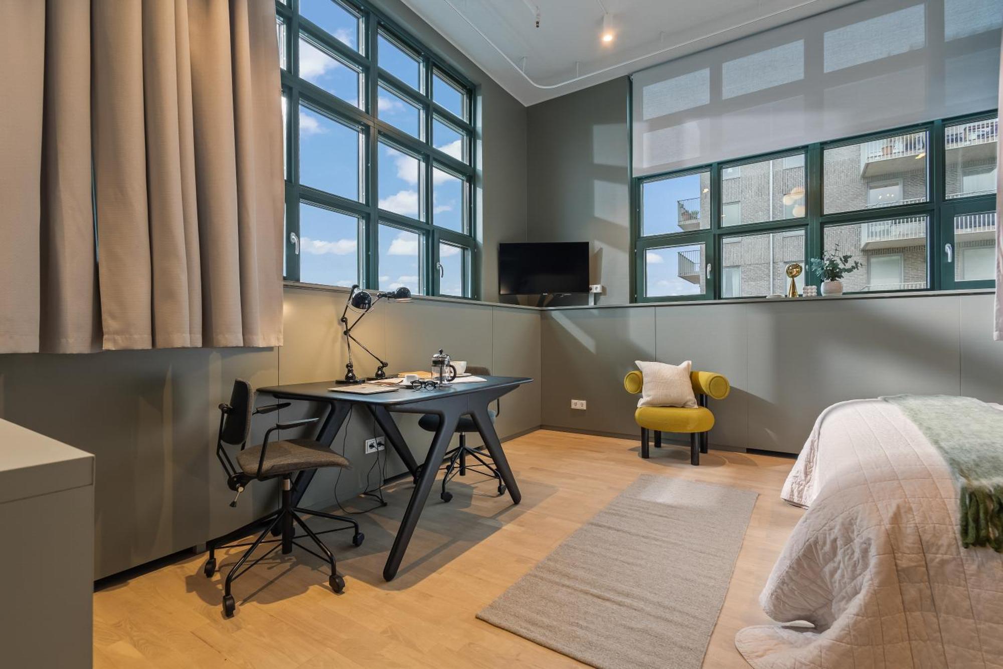 Unity Hammarby Sjoestad - A Studio Hotel Stockholm Exterior photo