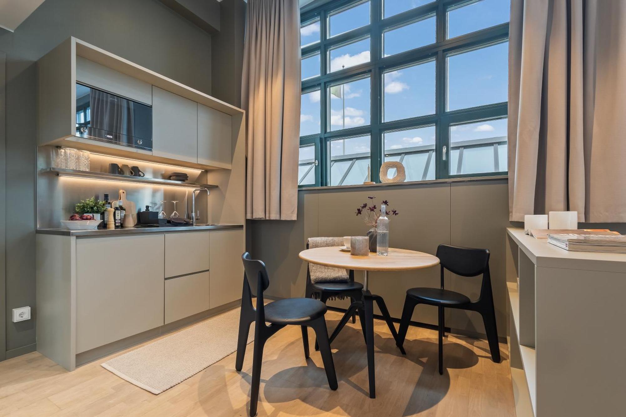 Unity Hammarby Sjoestad - A Studio Hotel Stockholm Exterior photo